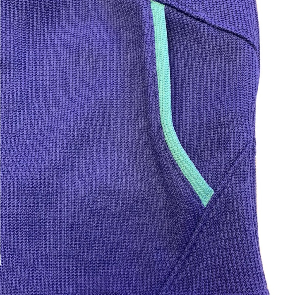 SPYDER FULL ZIP BLUE SWEATER JACKET Sz L 14/16 - Picture 7 of 12